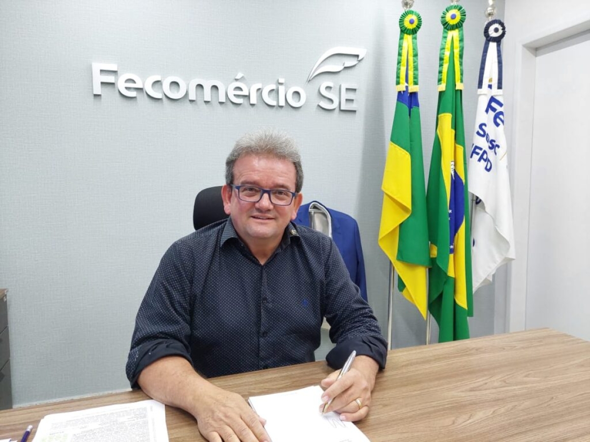 Presidente do Sistema Fecomércio/Sesc/Senac, Marcos Andrade - Foto: Fecomércio/SE