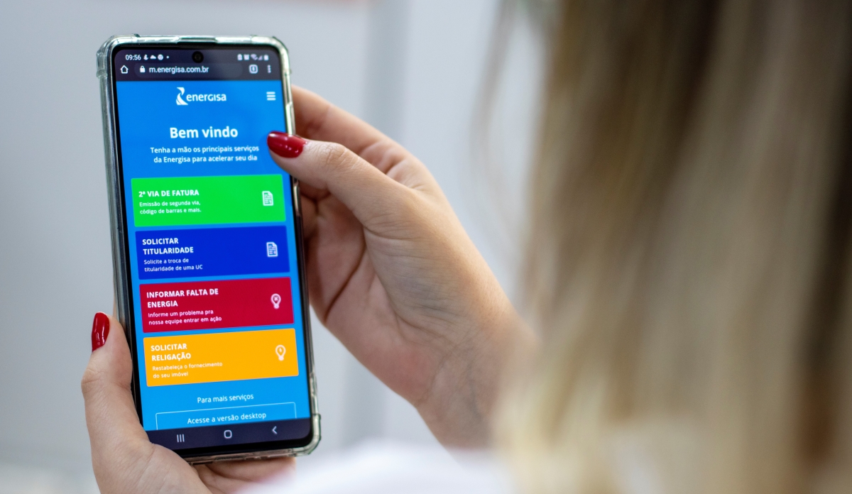 Saiba como realizar atualização cadastral da conta de energia pelos canais digitais - Foto: Assessoria Energisa/SE