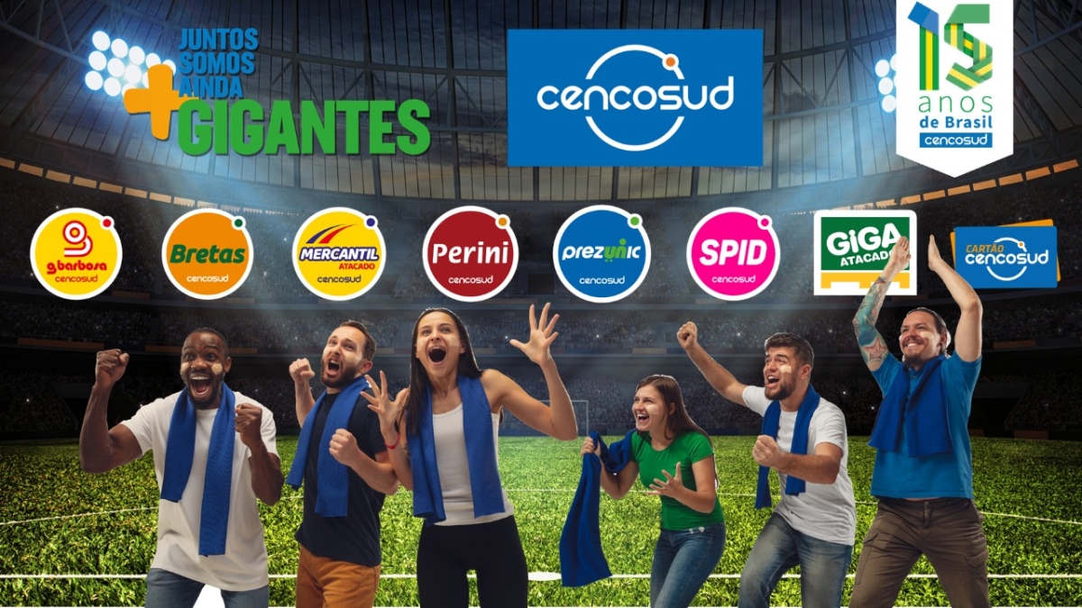 Seleção de Prêmios Cencosud Brasil - Imagem: Divulgação | Assessoria de Imprensa