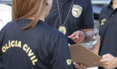 DHPP prende motorista de app que atirou contra passageiro em Aracaju - Foto de arquivo: SSP/SE