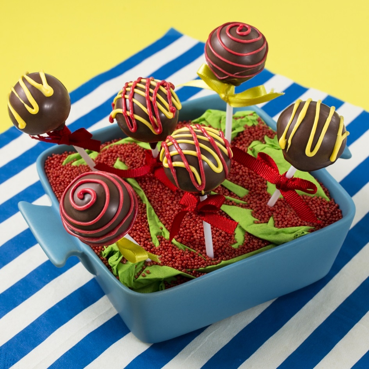 Cake Pop de Chocolate - Foto: Divulgação | Richester