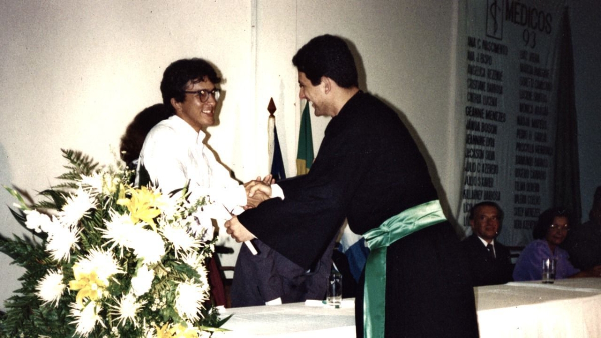Rogério Carvalho celebra Dia do Médico e destaca: "Cuidar das pessoas é a missão que escolhi para a vida" - Foto: Arquivo Pessoal
