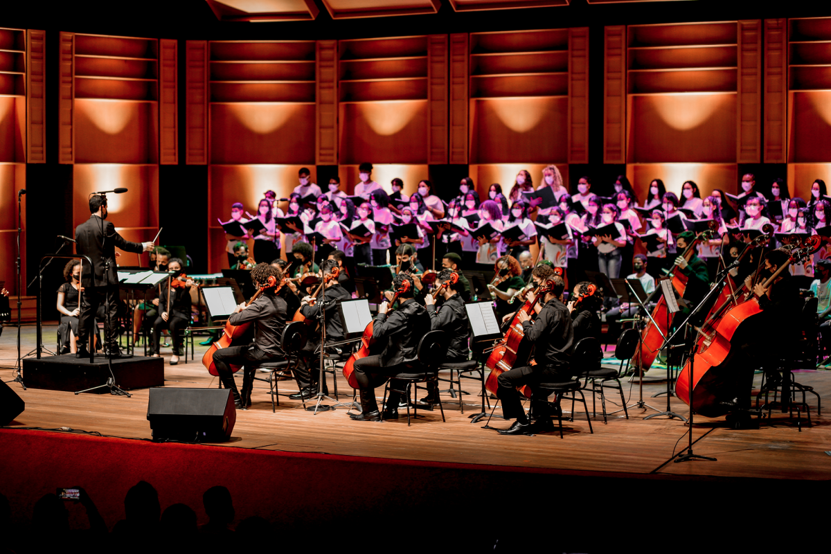 Orquestra Jovem de Sergipe - Foto: Danillo França