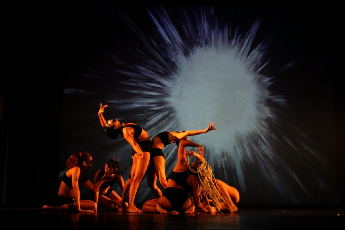 Peça leva dança contemporânea e rock sergipano ao Atheneu - Foto: Lunna Santos