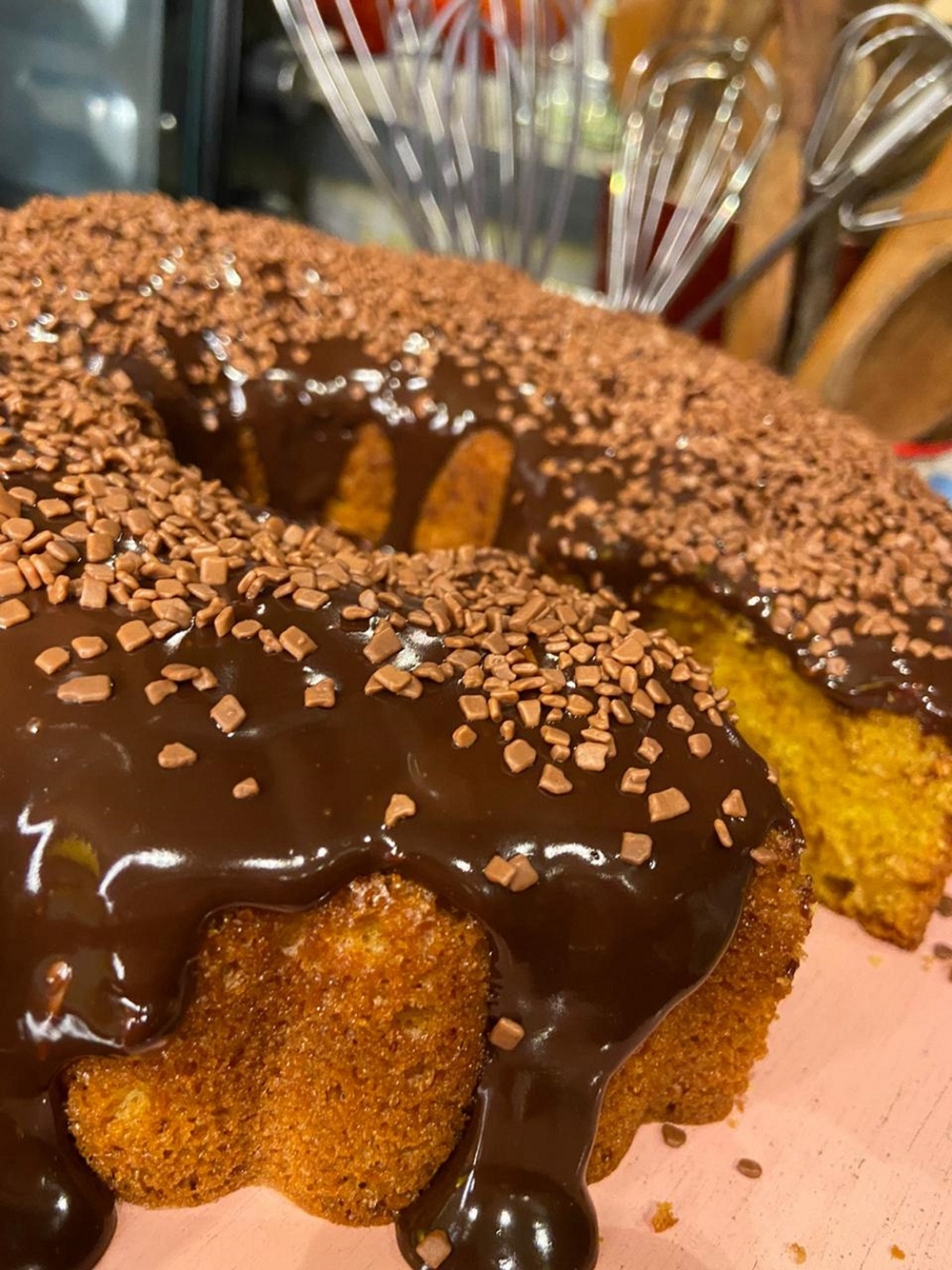 Bolo de Cenoura - Foto: Divulgação | Finna