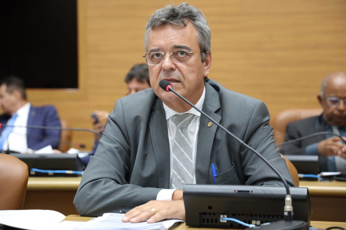 Luciano Pimentel é coautor de PL que torna obrigatória a presença de fisioterapeuta nas UTIs de Sergipe - Foto: Jadilson Simões | Alese