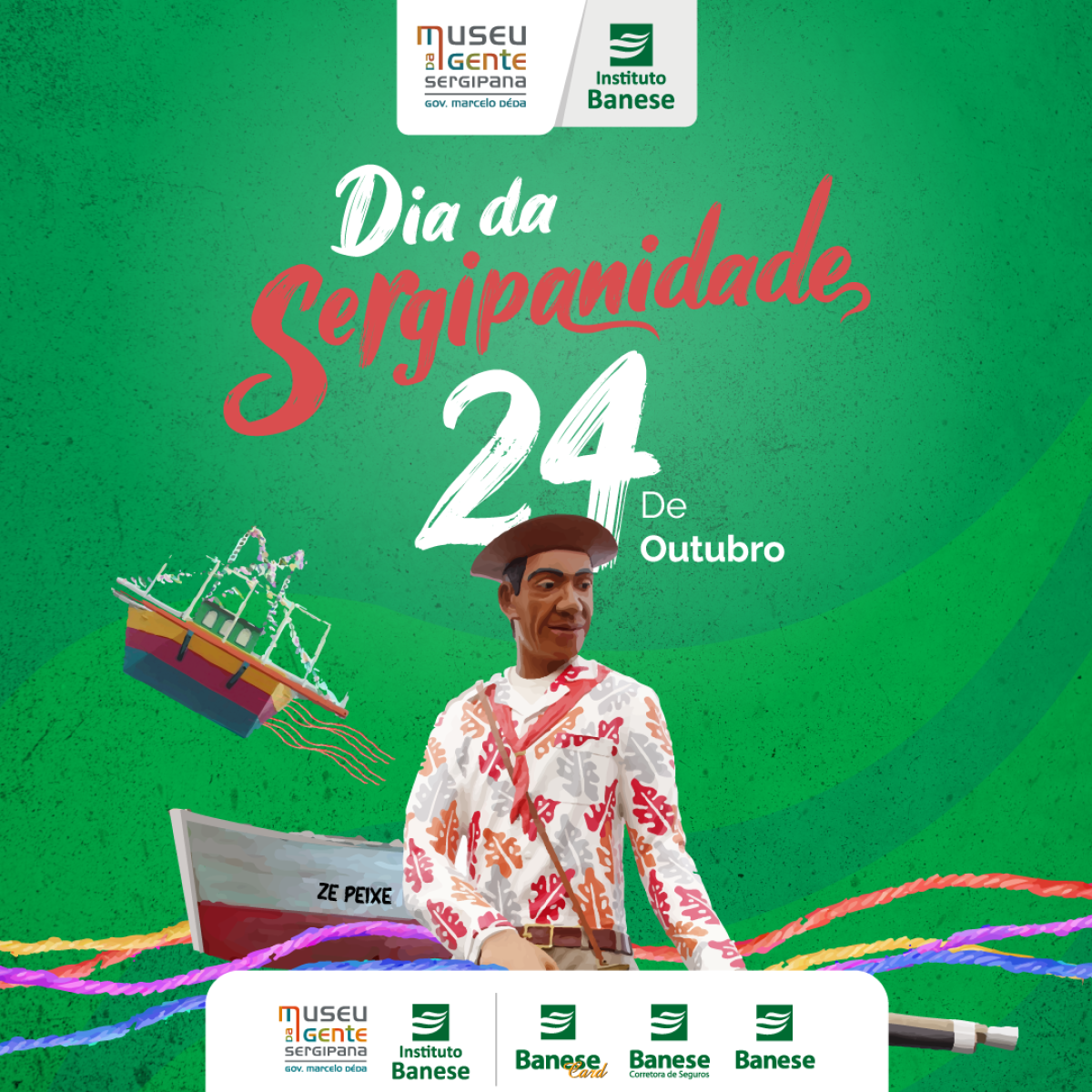 Museu da Gente Sergipana celebra Dia da Sergipanidade - Imagem: Divulgação | Museu da Gente Sergipana