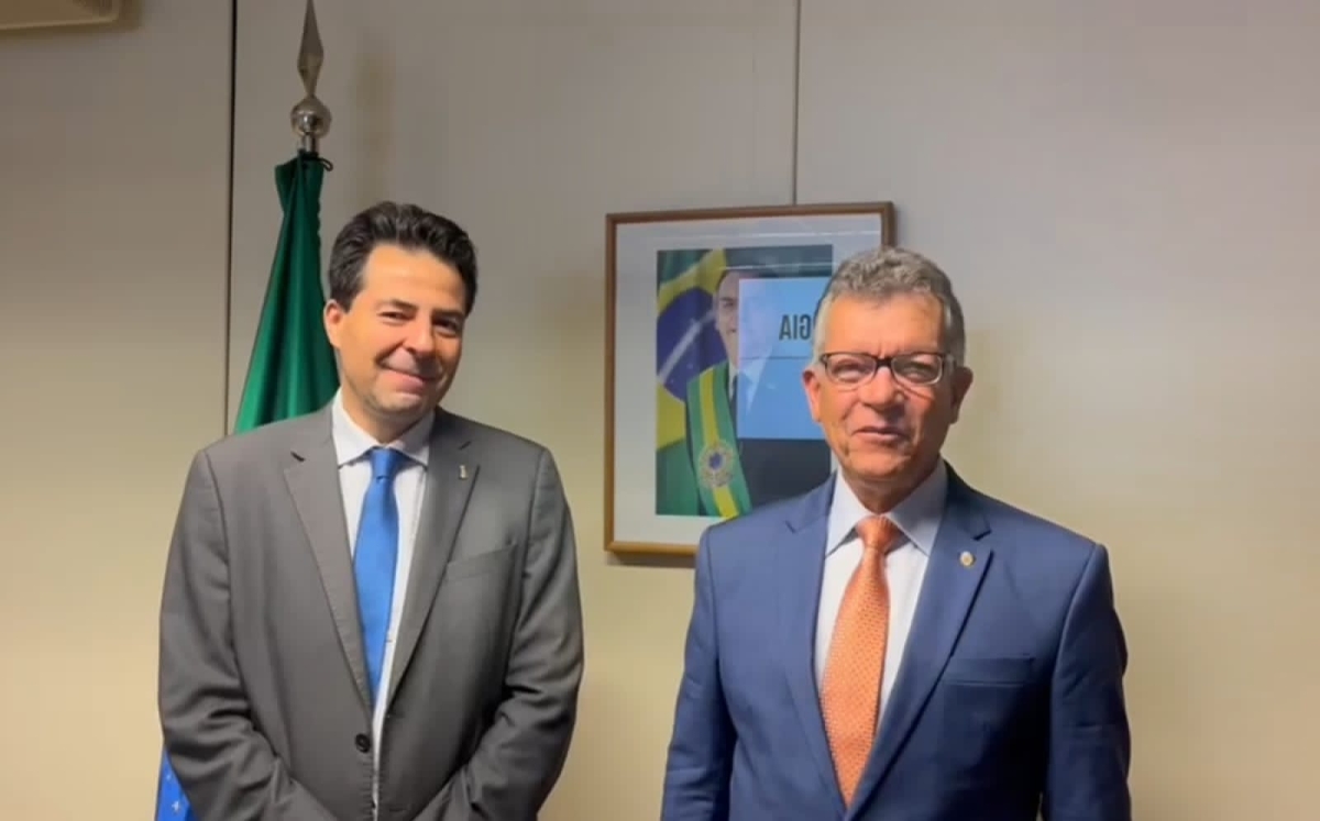 Laércio Oliveira trabalha pela retomada da produção do Polo de Carmópolis - Foto: Assessoria Laércio Oliveira
