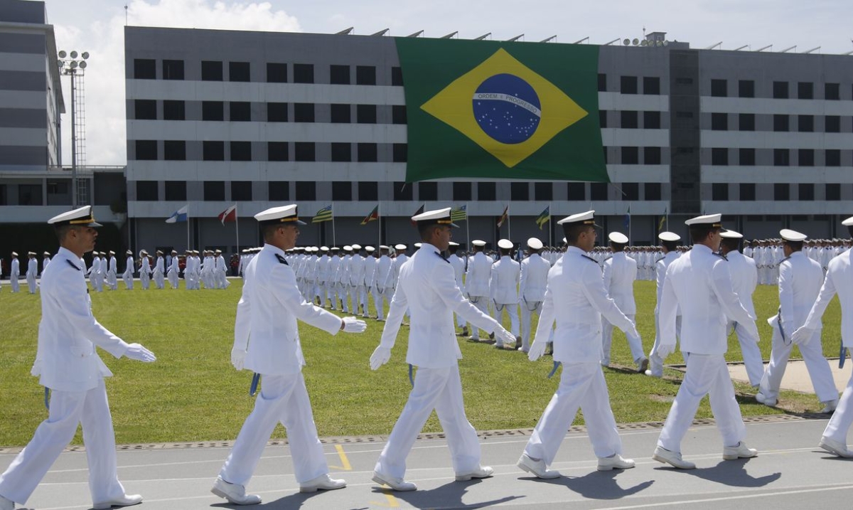 Marinha abre processo seletivo para oficiais temporários - Foto: Fernando Frazão | Agência Brasil