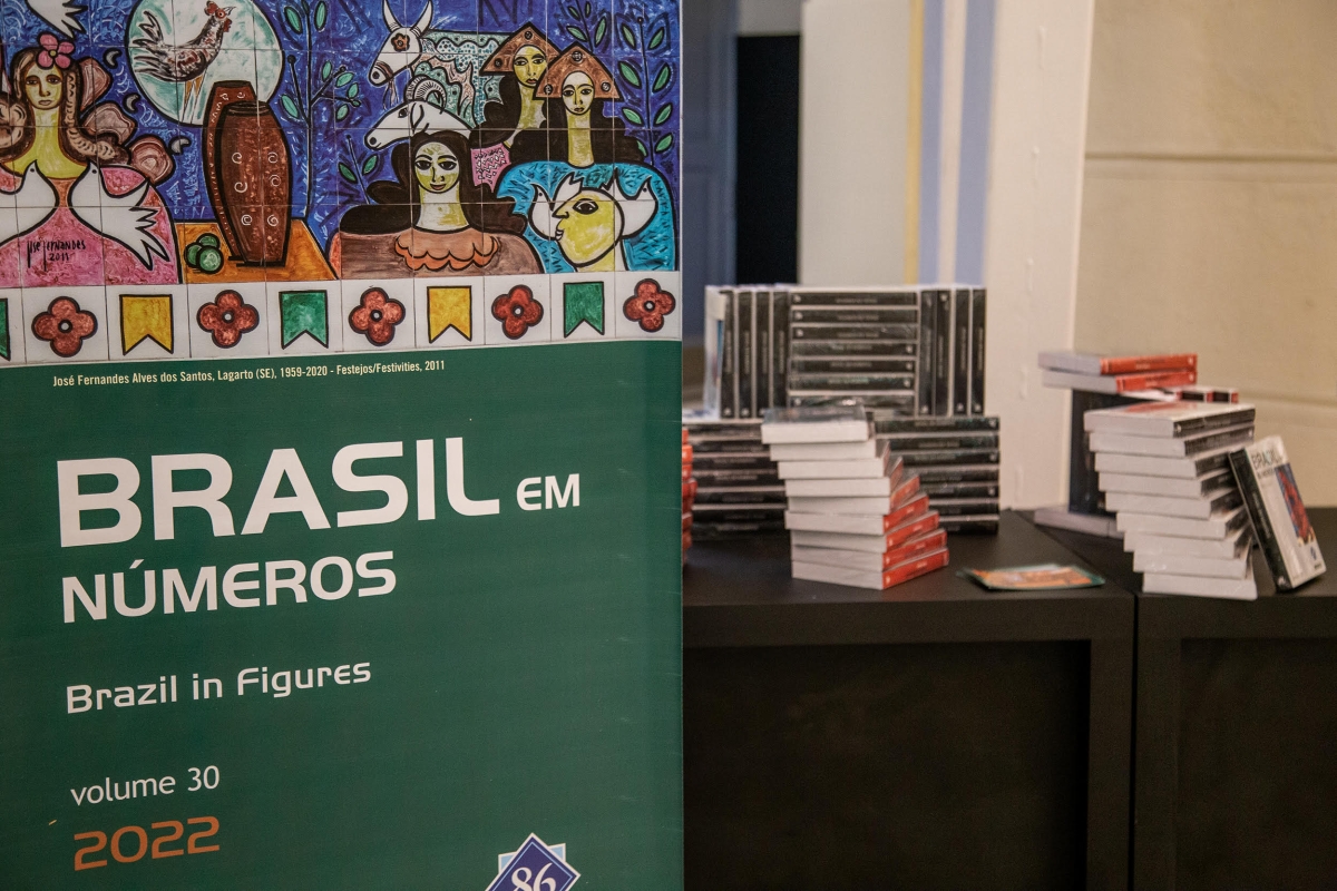 Museu da Gente Sergipana no Brasil em Números do IBGE - Foto: Assessoria Museu da Gente Sergipana | Instituto Banese