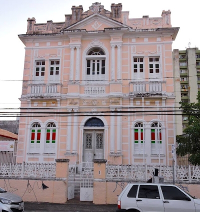 Prédio da sede da Loja Maçônica Cotinguiba - Foto: Antônio Samarone