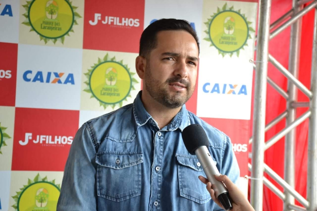 Evislan Souza, diretor-presidente da Construtora JFilhos - Foto: Ascom JFilhos | �?ncora Adm Comunicação Ltda