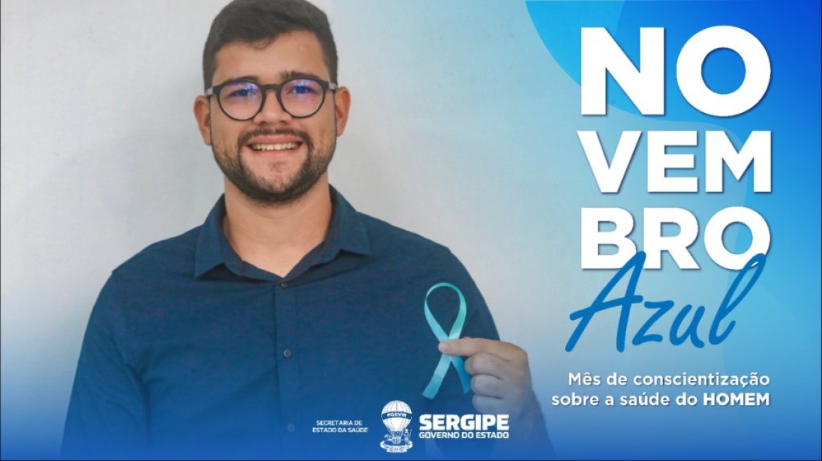De novembro a novembro: saúde do homem deve ser rotina na Atenção Primária à Saúde - Imagem: Divulgação | SES/SE