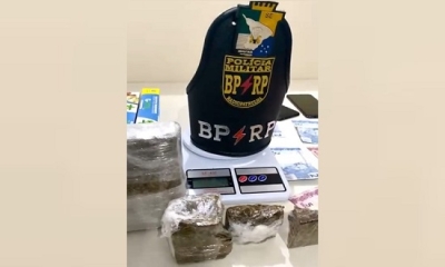 PM prende em flagrante advogado por tráfico de drogas em Aracaju - Foto: SSP/SE