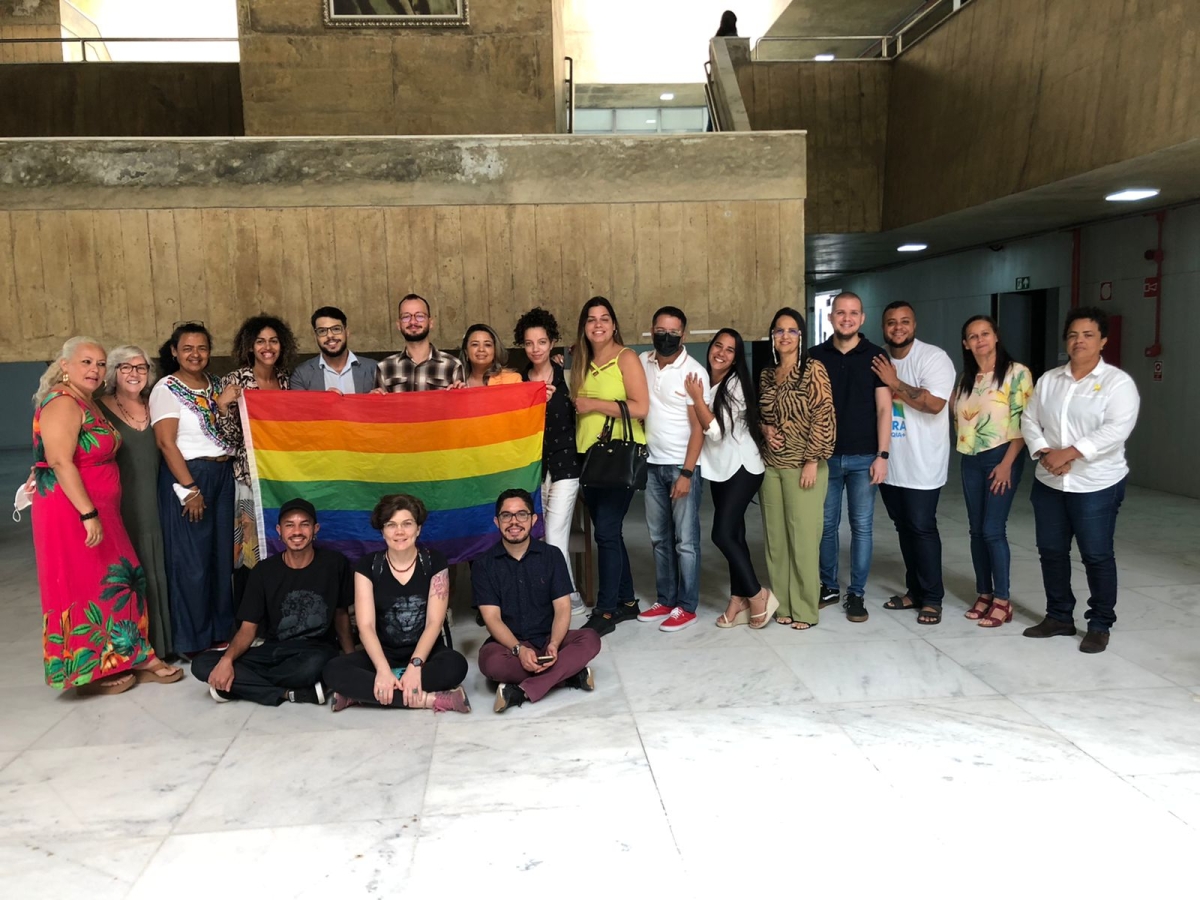 Normativas e políticas públicas em prol da comunidade LGBTQIAP+ de Sergipe - Foto: Seias/SE