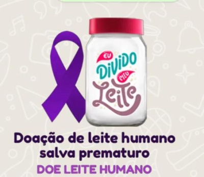 Banco de Leite convoca novas  doadoras no mês do novembro roxo - Imagem: SES/SE