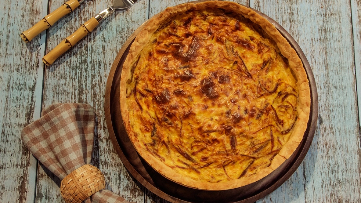 Quiche de Bacalhau e Quiche de Abobóra - Foto: Divulgação | Finna