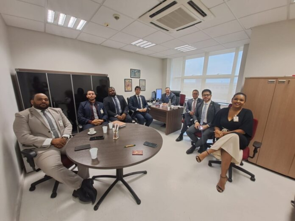 OAB/SE e MP/SE reúnem instituições para a instalação de salas de Estado-Maior em Sergipe