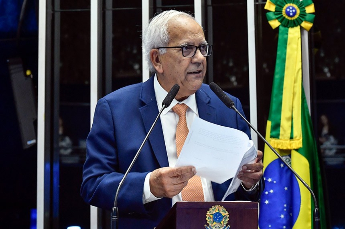 O relator foi o senador Oriovisto Guimarães - Foto: Waldemir Barreto | Agência Senado