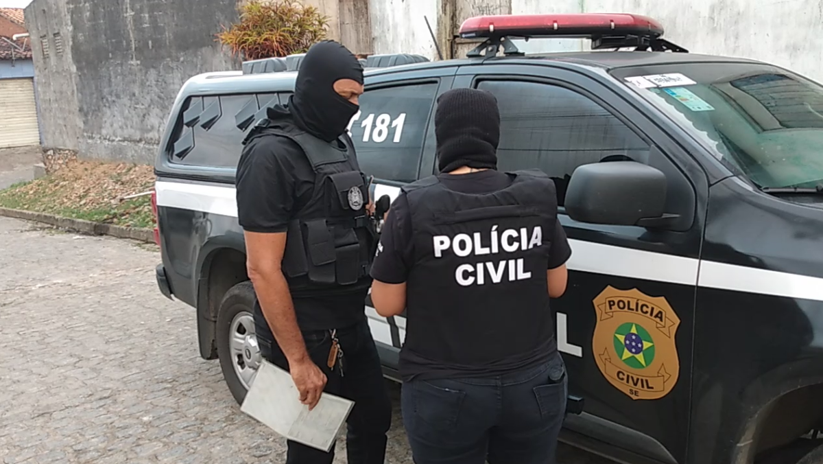 Polícia Civil identifica golpista que gerou prejuízo estimado de R$ 20 milhões - Foto: SSP/SE