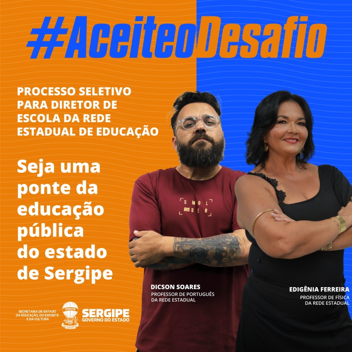 Governo de Sergipe abre processo seletivo para Diretor Escolar - Imagem: Divulgação | Seduc/SE
