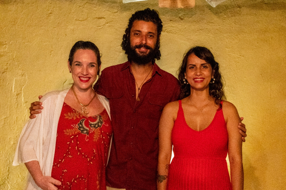 Glória Costa, Lygia Carvalho e Rafael Ramos apresentam show em Aracaju - Foto: Assessoria