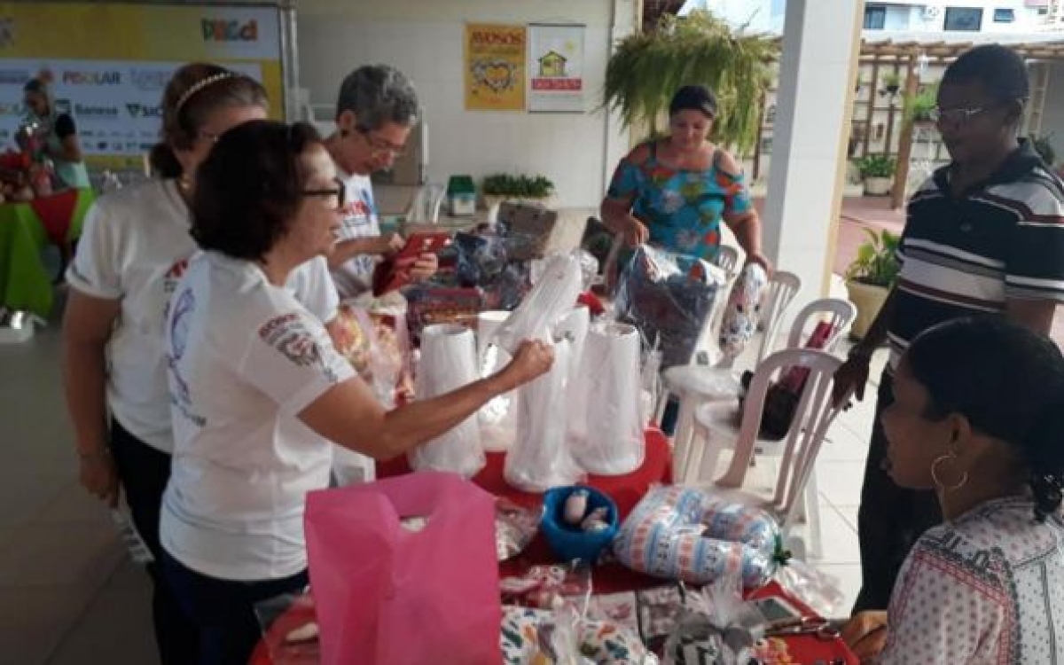 Avosos realiza mais uma edição do "Bazar do Amor" em Aracaju - Foto: Divulgação | Avosos