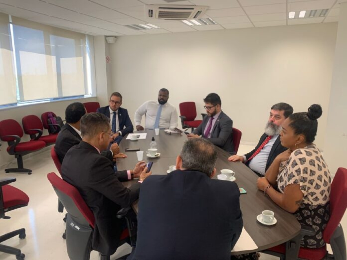 OAB/SE dá sequência às tratativas para a instalação de salas de Estado-Maior - Foto: OAB/SE