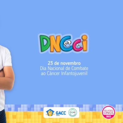 GACC/SE alerta para o combate ao Câncer Infantojuvenil - Imagem: GACC/SE
