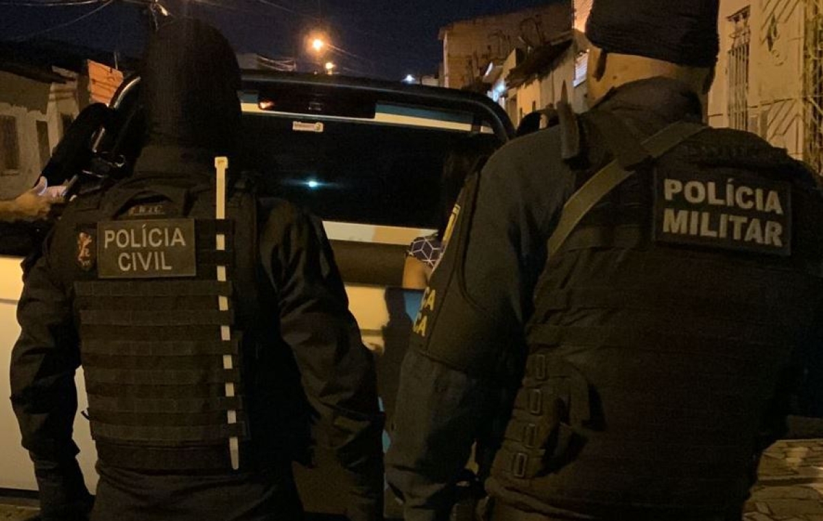 Ação conjunta prende investigado por tráfico de drogas em Itabaiana - Foto: SSP/SE