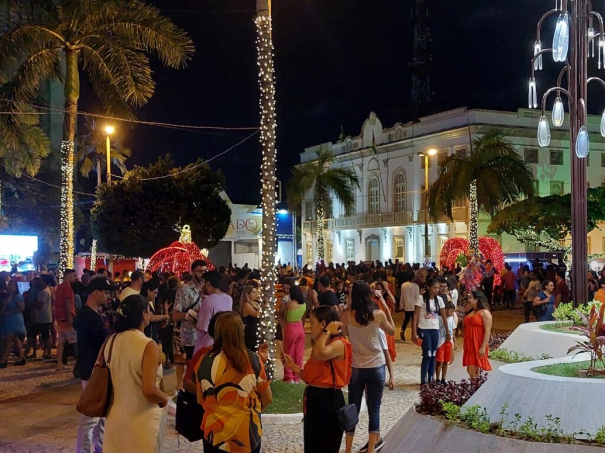 Público presente no Natal Iluminado - Foto: Marcio Rocha | Fecomércio/SE