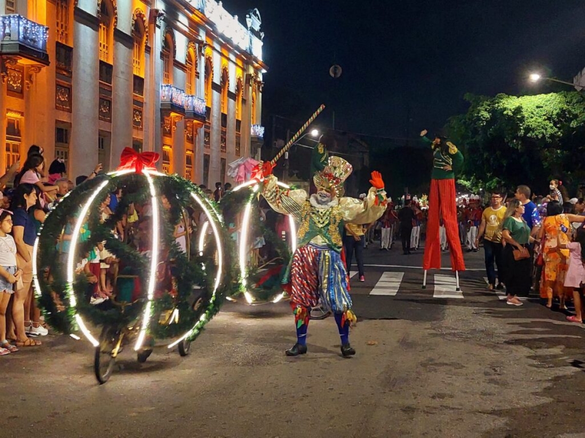Parada ??Um Sonho de Natal? encanta pessoas nos finais de semana - Foto: Marcio Rocha | Fecomércio/SE