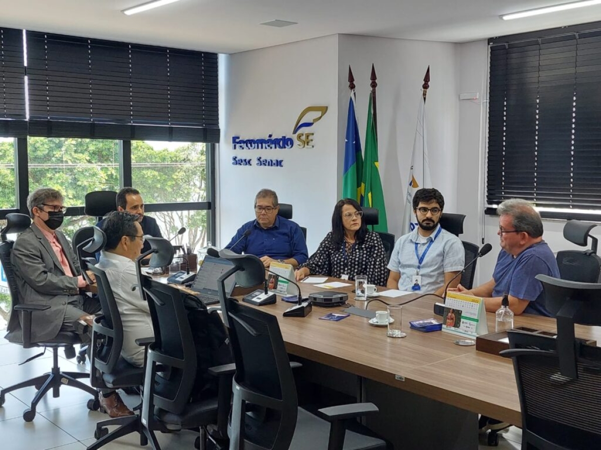 Reunião de instalação da Câmara Brasil-Portugal em Sergipe - Foto: Marcio Rocha | Fecomércio/SE