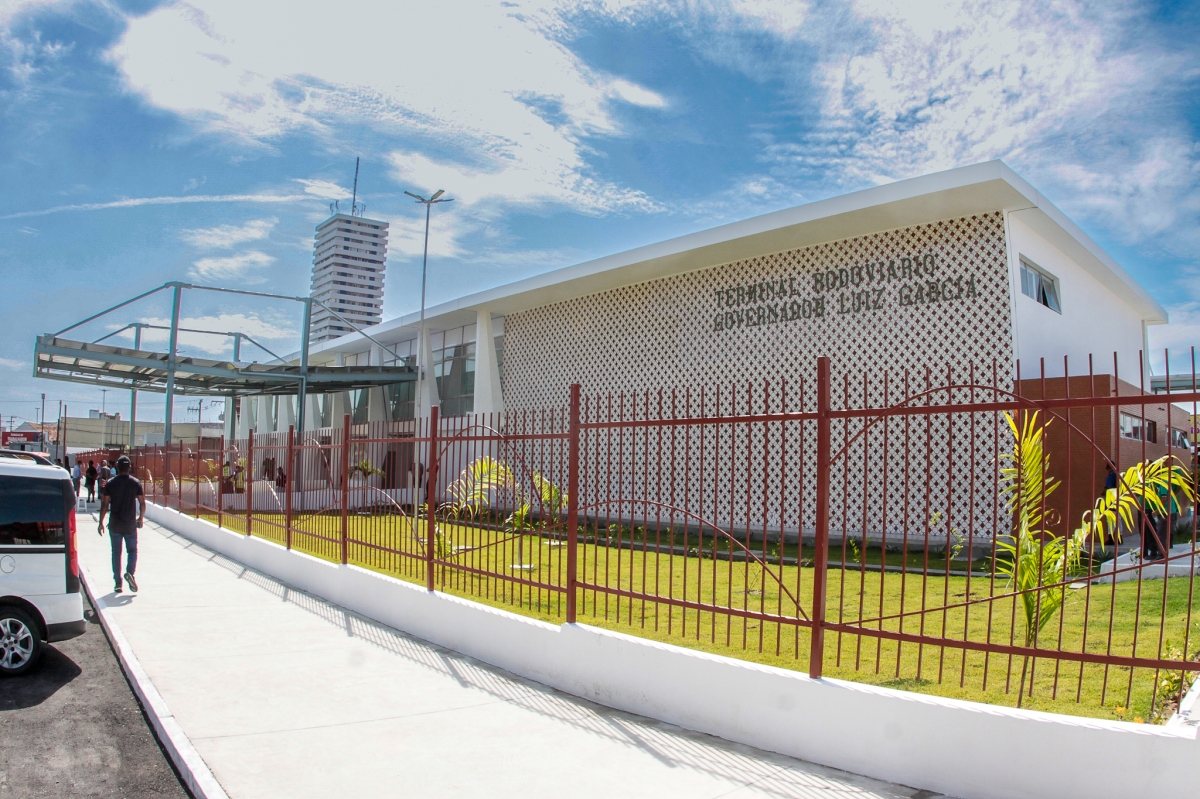 Governo de Sergipe inaugura reforma do Terminal Rodoviário Luiz Garcia - Foto: Mário Sousa | Supec/SE
