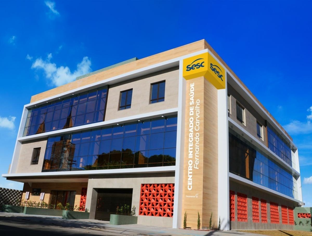 Centro Integrado de Saúde do Sesc será inaugurado nesta quarta-feira, 30/11 - Imagem: Sesc/SE