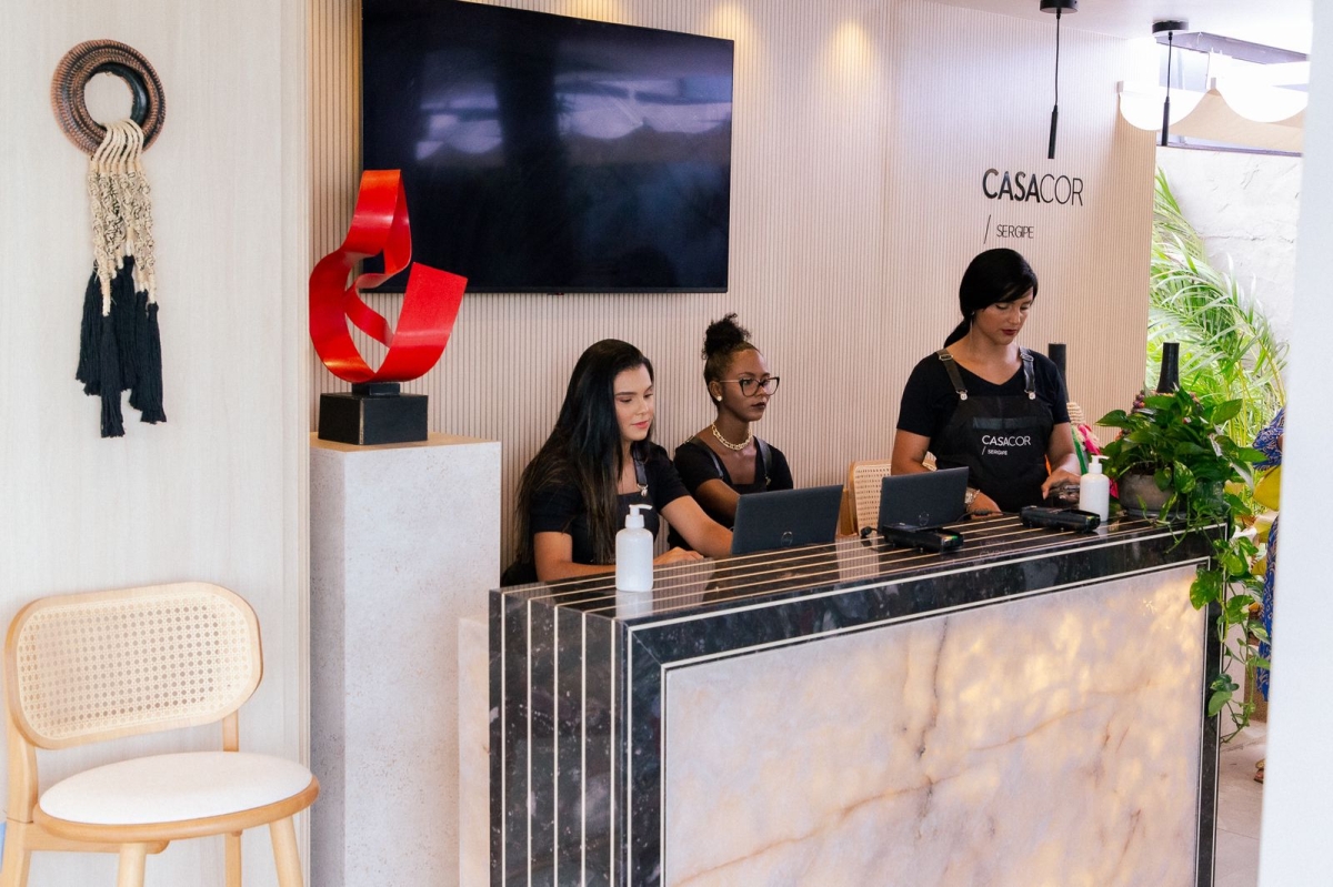 Com investimento de R$ 1 milhão, CASACOR Sergipe gera empregos e movimenta a economia sergipana - Foto: Bruno Nasca