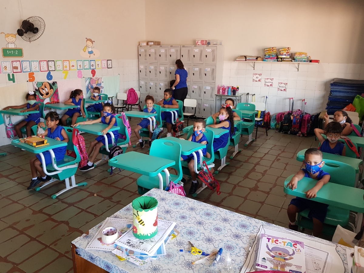 Casa do Pequenino lança campanha para manter atendimento a alunos de familias de baixa renda - Foto: Ascom Casa do Pequenino | Escola Amélia Boudet