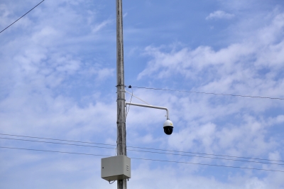 Prefeitura de São Cristóvão inicia a instalação de câmeras de segurança no município - Foto: Heitor Xavier | Prefeitura de São Cristóvão