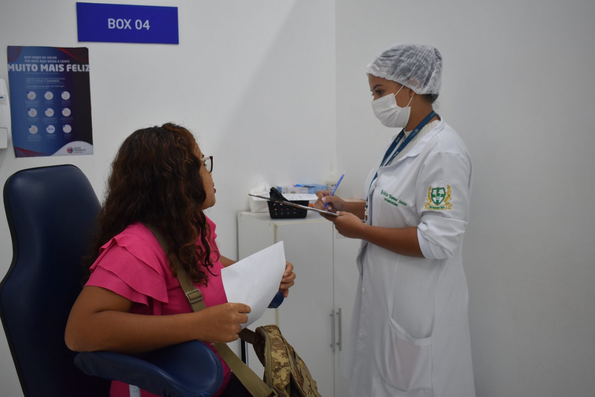 Unit Lab oferece atendimento e exames à população sergipana - Foto: Asscom Unit