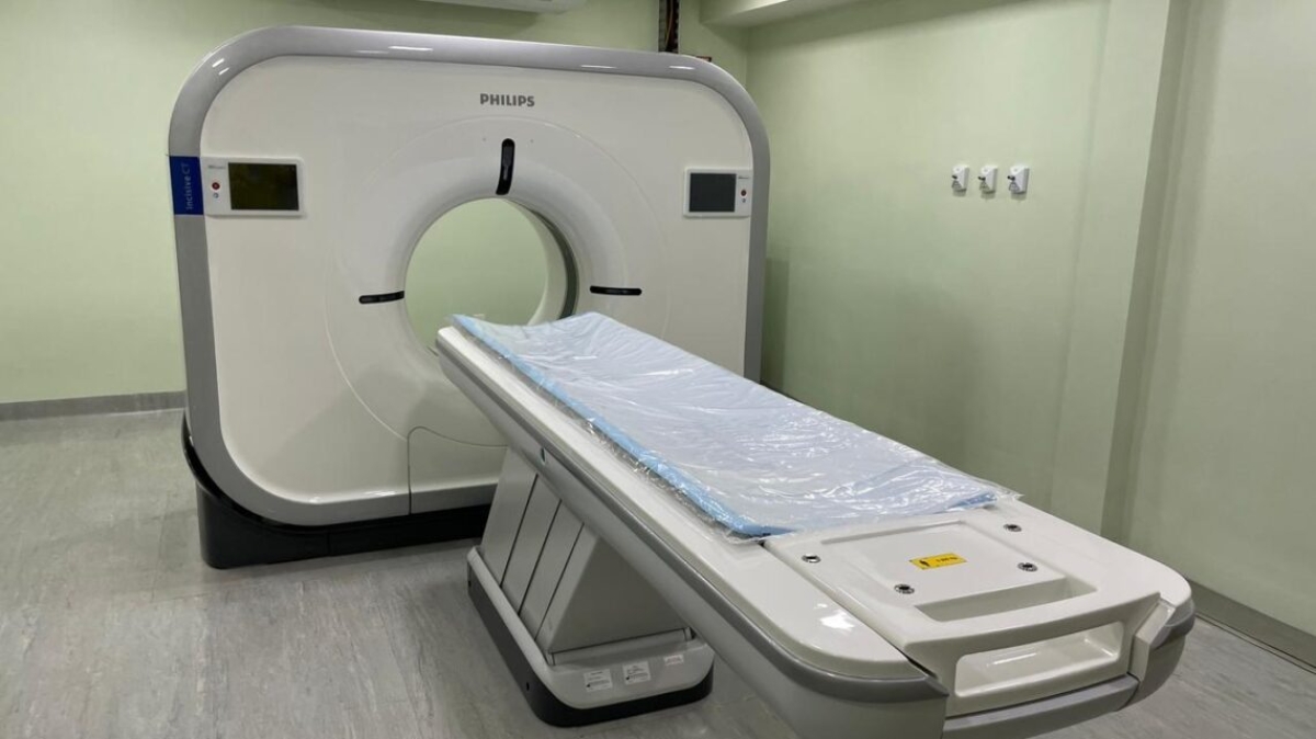Com emenda de Laércio Oliveira, Hospital de Cirurgia adquire novo tomógrafo com 64 canais - Foto: Site Laércio Oliveira