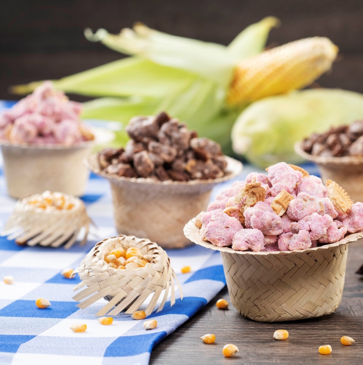 Pipoca Gourmet - Foto: Divulgação | Marca Treloso