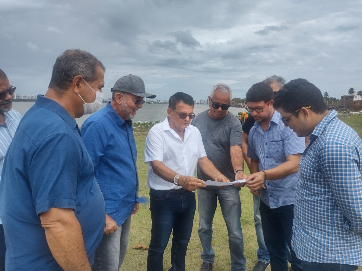 Barra dos Coqueiros vai ganhar árvore de Natal iluminada de 15 metros   - Foto: Prefeitura da Barra dos Coqueiros