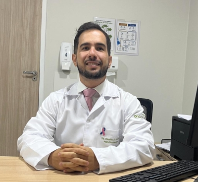 Dr. Dauler de Souza, médico radio-oncologista - Foto: NV Comunicação