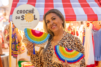 A feira Serra do Machado feito à mão, acontece no RioMar e Jardins - Foto: Lotti+Caldas Comunicação