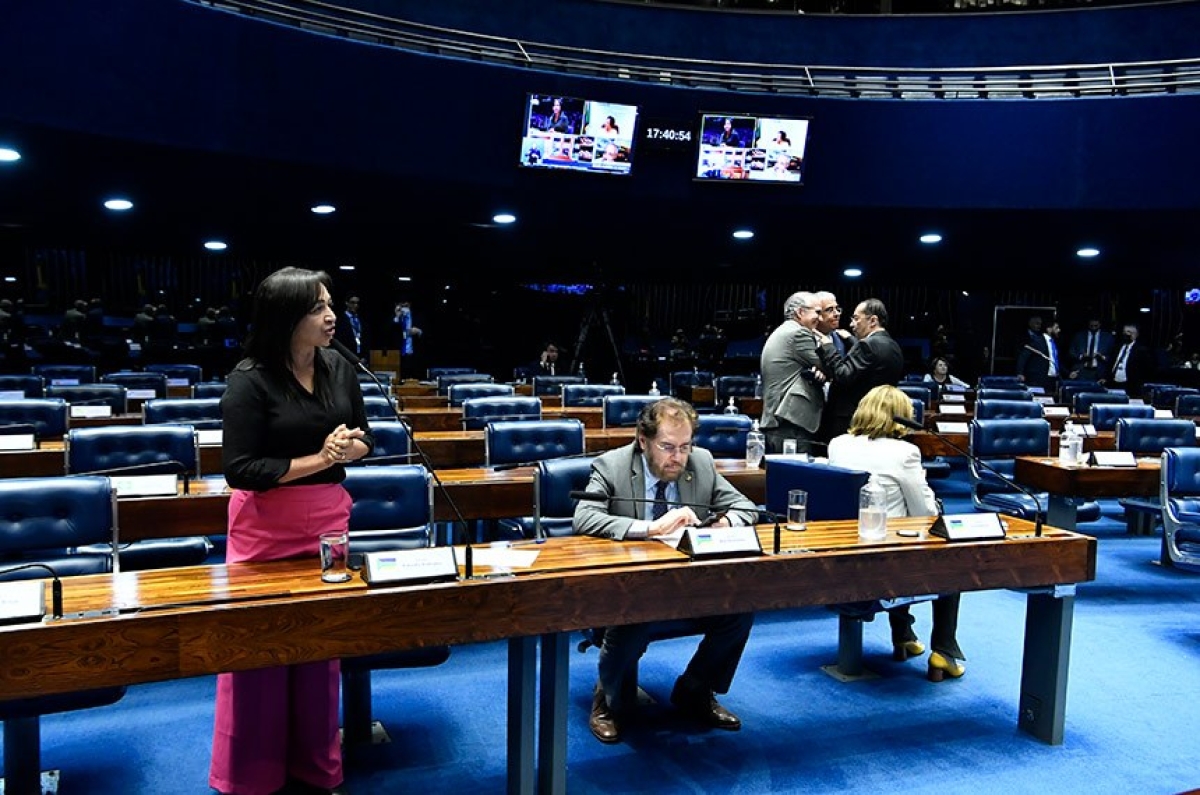 De autoria do senador Plinio Valério, a matéria foi relatada pela senadora Eliziane Gama - Foto: Waldemir Barreto | Agência Senado