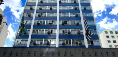 Fachada do Tribunal Regional Eleitoral de São Paulo (TRE-SP) - Foto: TRE-SP