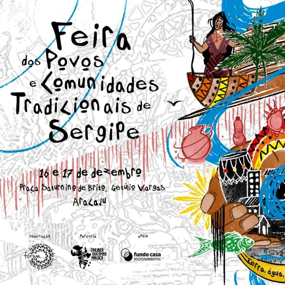 Feira dos povos e comunidades tradicionais acontece em Aracaju - Foto: Divulgação