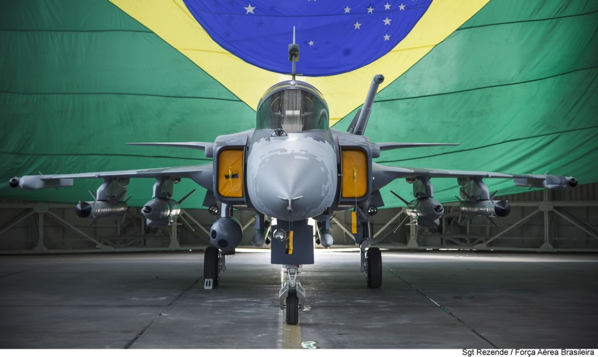 Caças suecos Gripen passam a incorporar a frota da FAB - Foto: Paulo Rezende | Força Aérea Brasileira