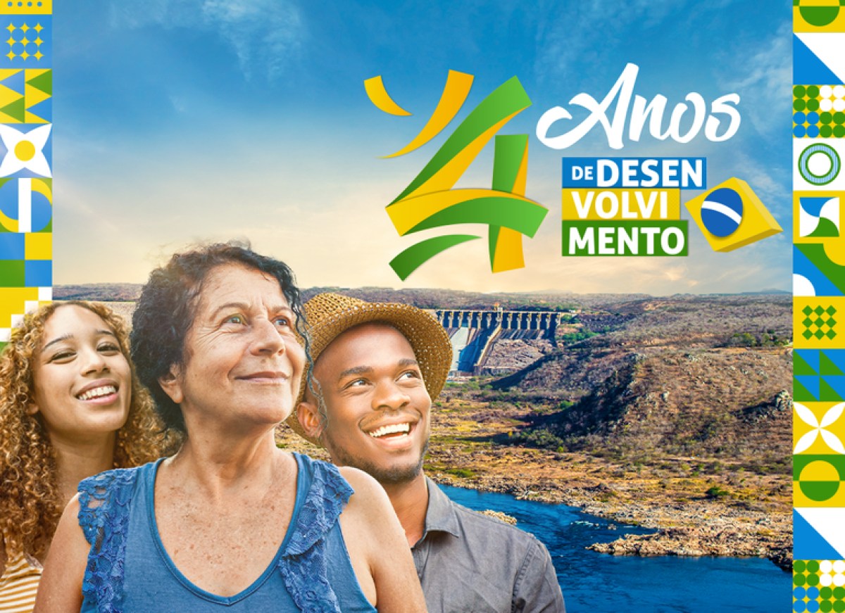 Em quatro anos, MDR entrega cerca de 22 mil obras e projetos e 1,6 milhão de moradias em todo o País - Foto: Ministério do Desenvolvimento Regional | gov.br