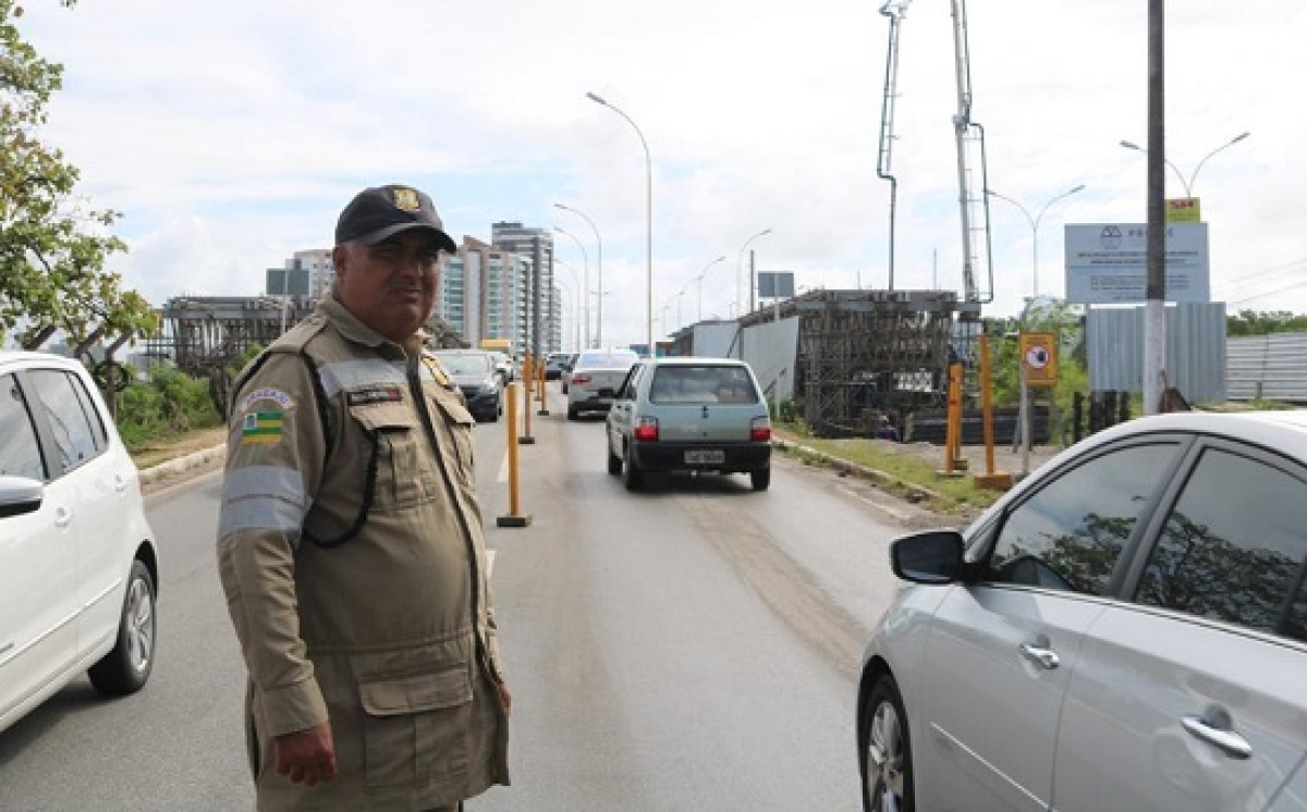 Trânsito na ponte sobre o Poxim será bloqueado nesta quarta e quinta - Foto: SMTT Aracaju